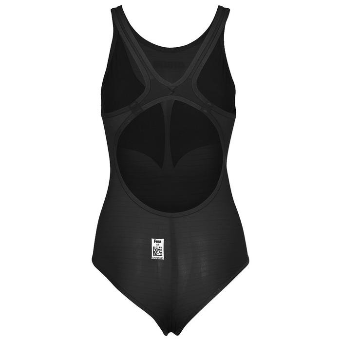 W Powerskin Carbon Duo Top Kadın Siyah Yüzücü Yarış Mayosu 00275750 1157103