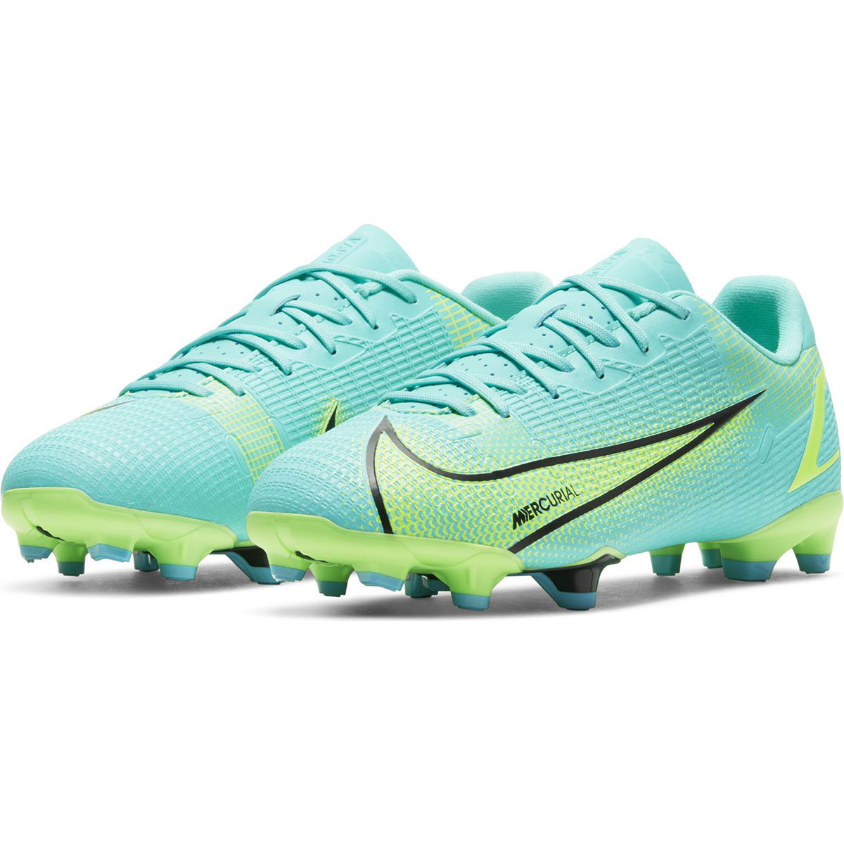 Mercurial Jr Vapor 14 Academy Fg/Mg Çocuk Mavi Futbol Krampon CV0811-403