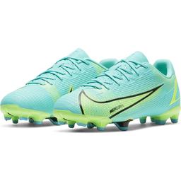 Mercurial Jr Vapor 14 Academy Fg/Mg Çocuk Mavi Futbol Krampon CV0811-403