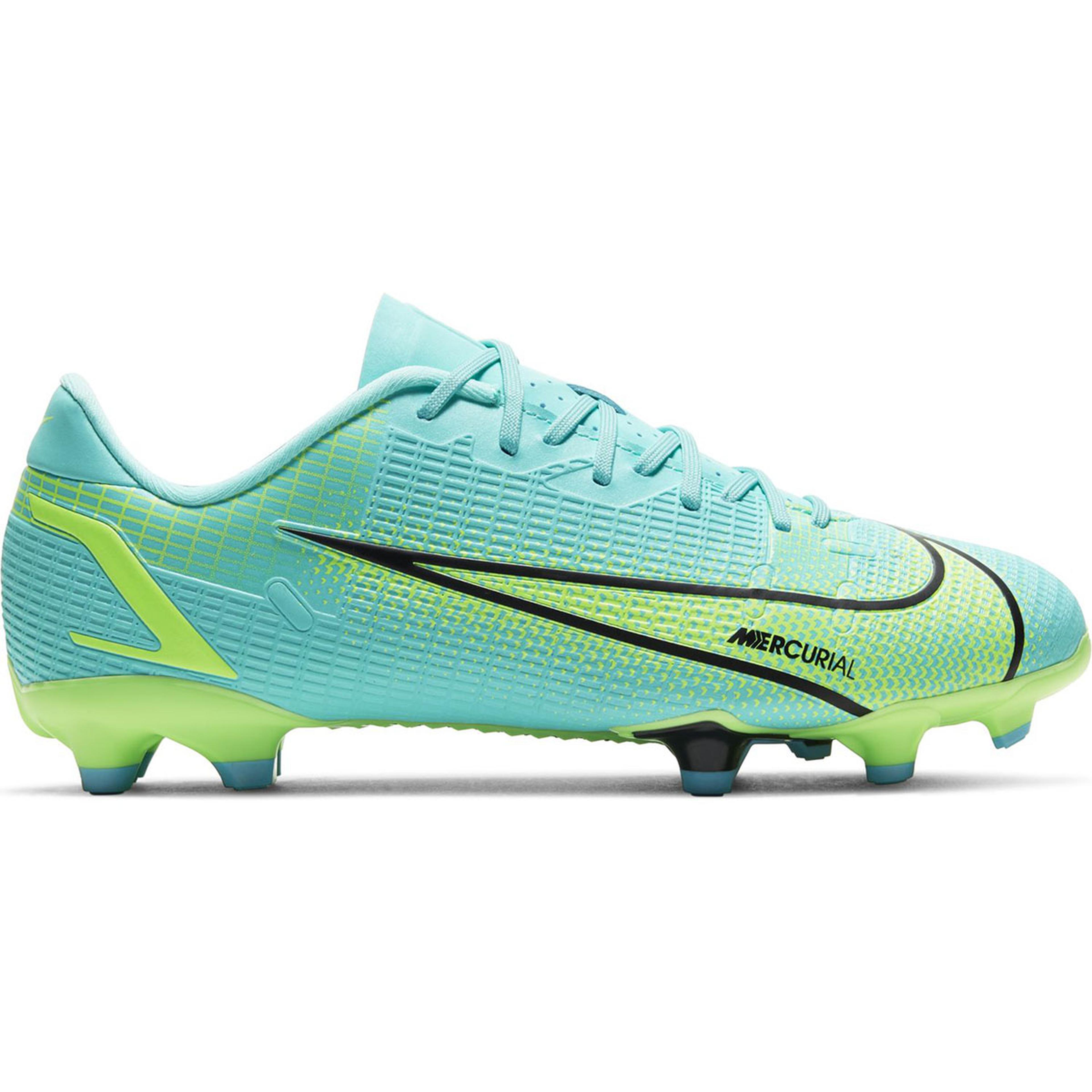 Mercurial Jr Vapor 14 Academy Fg/Mg Çocuk Mavi Futbol Krampon CV0811-403
