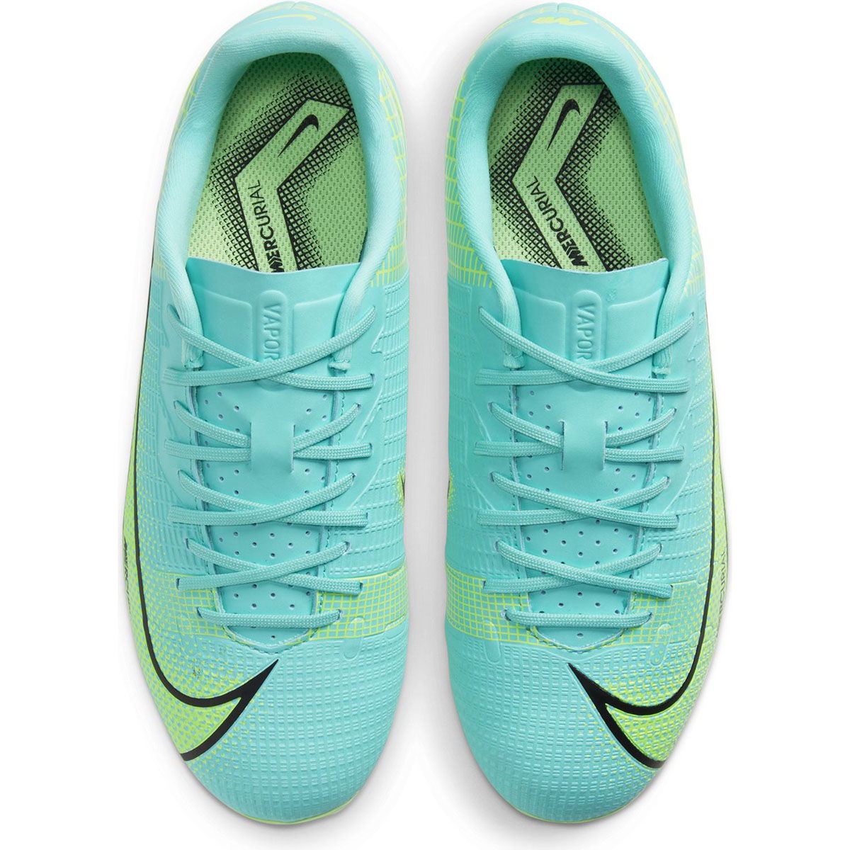 Mercurial Jr Vapor 14 Academy Fg/Mg Çocuk Mavi Futbol Krampon CV0811-403