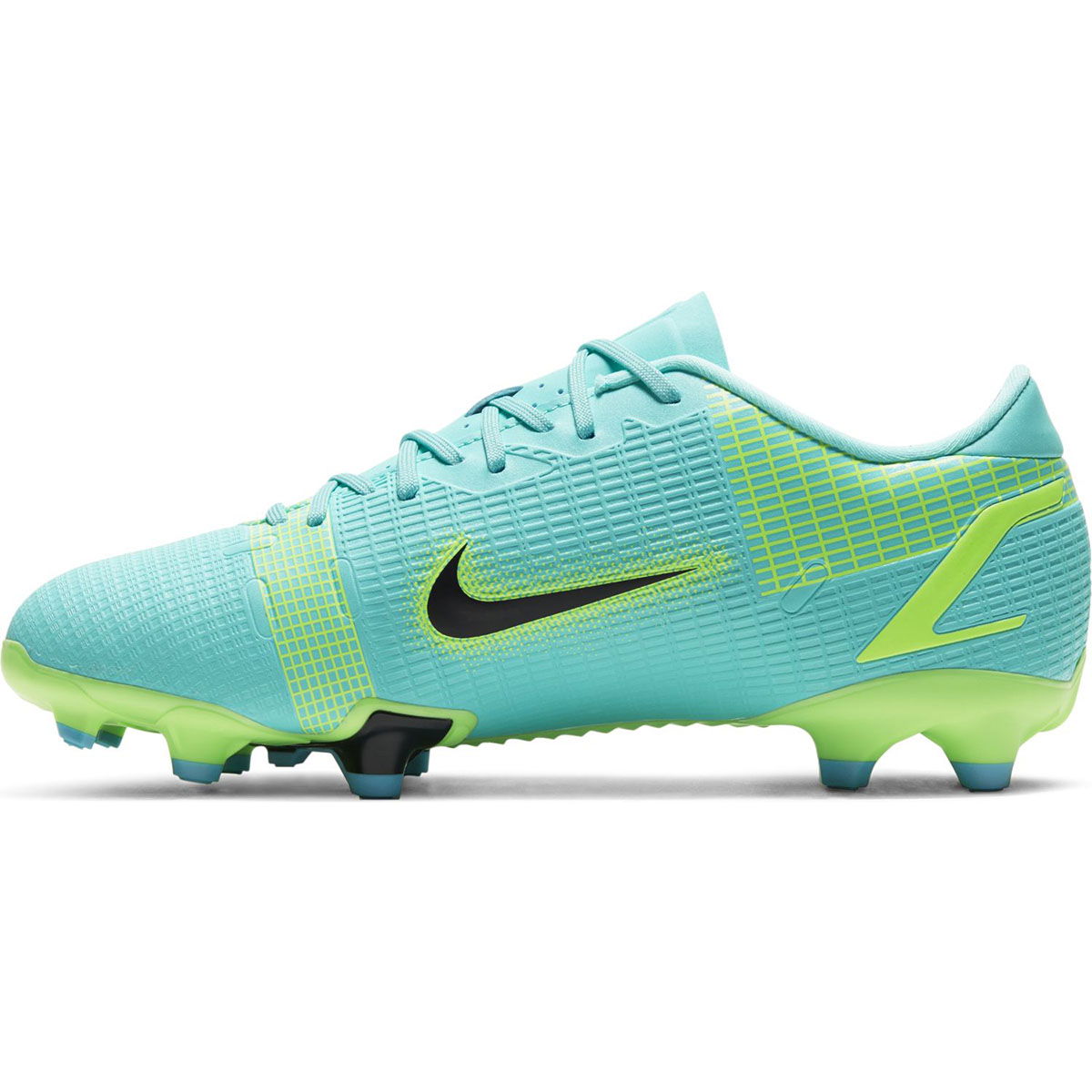 Mercurial Jr Vapor 14 Academy Fg/Mg Çocuk Mavi Futbol Krampon CV0811-403