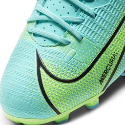 Mercurial Jr Vapor 14 Academy Fg/Mg Çocuk Mavi Futbol Krampon CV0811-403