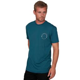 Hirgrous M Tees Erkek Mavi Günlük Stil Tişört EQYZT05824-BSM0