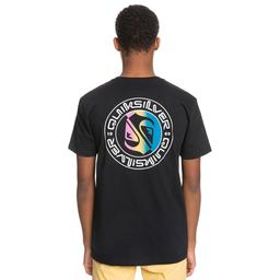 Mellow Phonic Ss Erkek Siyah Günlük Stil Tişört EQYZT06319-KVJ0