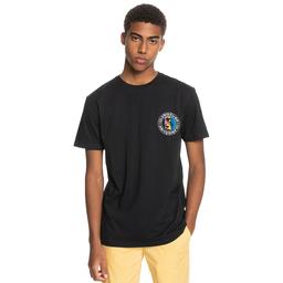 Mellow Phonic Ss Erkek Siyah Günlük Stil Tişört EQYZT06319-KVJ0