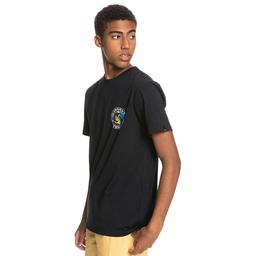 Mellow Phonic Ss Erkek Siyah Günlük Stil Tişört EQYZT06319-KVJ0