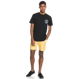 Mellow Phonic Ss Erkek Siyah Günlük Stil Tişört EQYZT06319-KVJ0
