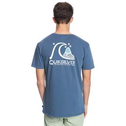 Fresh Take Ss Erkek Mavi Günlük Stil Tişört EQYZT06354-BSG0