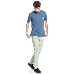 Fresh Take Ss Erkek Mavi Günlük Stil Tişört EQYZT06354-BSG0