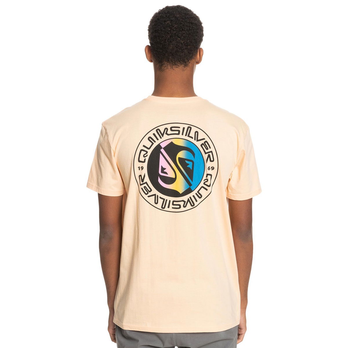 Mellow Phonic Ss Erkek Bej Günlük Stil Tişört EQYZT06319-NEZ0