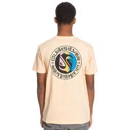 Mellow Phonic Ss Erkek Bej Günlük Stil Tişört EQYZT06319-NEZ0