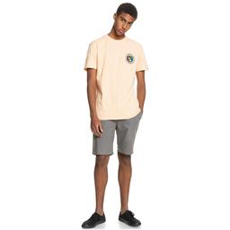 Mellow Phonic Ss Erkek Bej Günlük Stil Tişört EQYZT06319-NEZ0