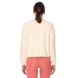 Spo-Overwomsweat Kadın Bej Günlük Stil Sweatshirt 711239-ECR-R