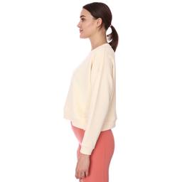 Spo-Overwomsweat Kadın Bej Günlük Stil Sweatshirt 711239-ECR-R