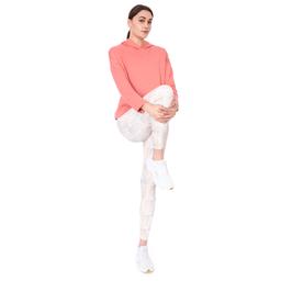 Spo-Firbolcropnewtop Kadın Pembe Günlük Stil Sweatshirt 712106-PMB