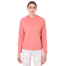 Spo-Firbolcropnewtop Kadın Pembe Günlük Stil Sweatshirt 712106-PMB