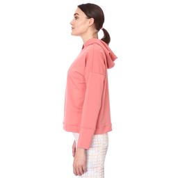 Spo-Firbolcropnewtop Kadın Pembe Günlük Stil Sweatshirt 712106-PMB