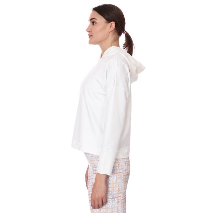 Spo-Firbolcropnewtop Kadın Beyaz Günlük Stil Sweatshirt 712106-BYZ 1280765