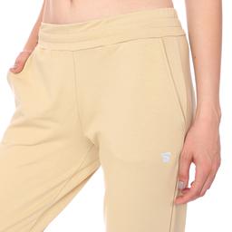 Wide Sweat Kadın Bej Günlük Stil Eşofman Altı 712108-Bej