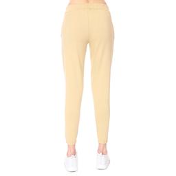 Wide Sweat Kadın Bej Günlük Stil Eşofman Altı 712108-Bej