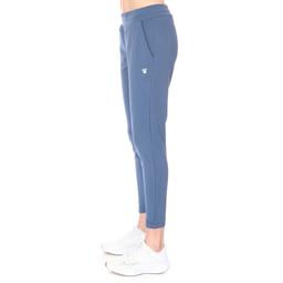 Wide Sweat Kadın Mavi Günlük Stil Eşofman Altı 712108-Lcv