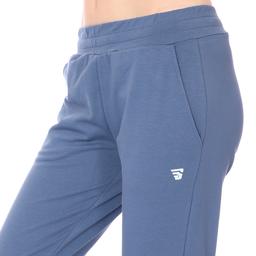 Wide Sweat Kadın Mavi Günlük Stil Eşofman Altı 712108-Lcv