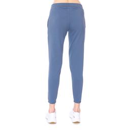 Wide Sweat Kadın Mavi Günlük Stil Eşofman Altı 712108-Lcv
