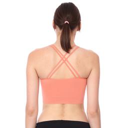 Spo-Seanewmidi Bra Kadın Pembe Günlük Stil Sporcu Sütyeni 712101-PMB