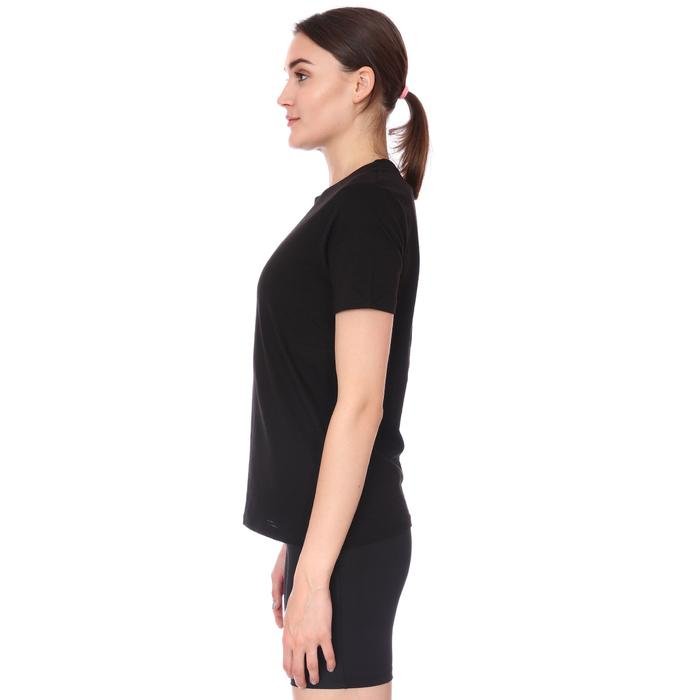 Spo-Assymetric Tee Kadın Siyah Günlük Stil Tişört 712107-SYH 1280780