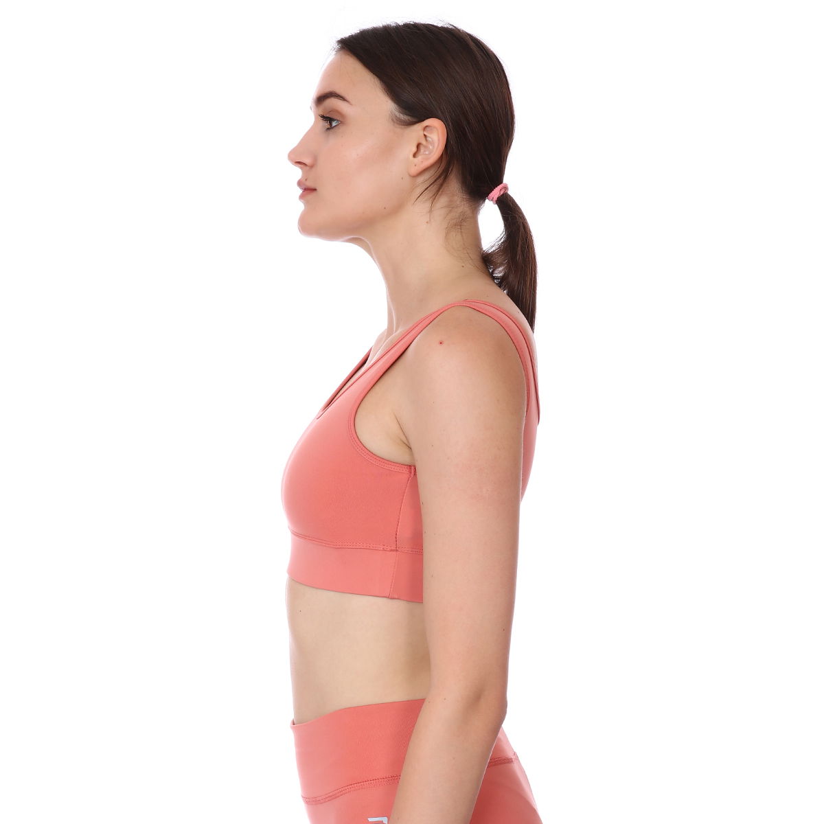 Spo-Regular Bra Kadın Pembe Günlük Stil Sporcu Sütyeni 712100-PMB