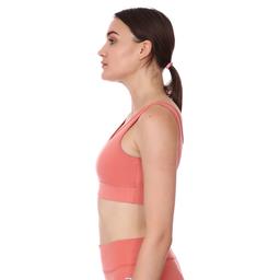 Spo-Regular Bra Kadın Pembe Günlük Stil Sporcu Sütyeni 712100-PMB