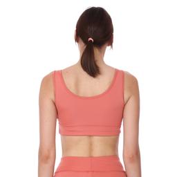 Spo-Regular Bra Kadın Pembe Günlük Stil Sporcu Sütyeni 712100-PMB