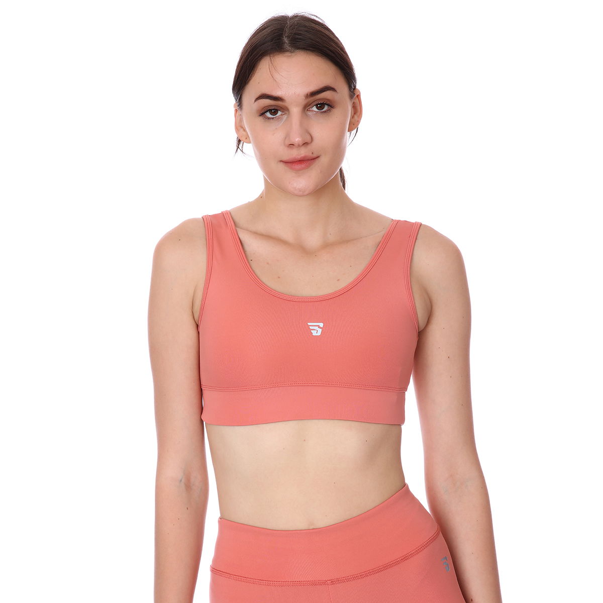 Spo-Regular Bra Kadın Pembe Günlük Stil Sporcu Sütyeni 712100-PMB