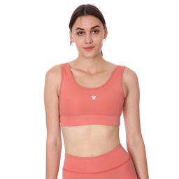 Spo-Regular Bra Kadın Pembe Günlük Stil Sporcu Sütyeni 712100-PMB