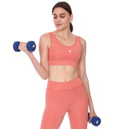 Spo-Regular Bra Kadın Pembe Günlük Stil Sporcu Sütyeni 712100-PMB