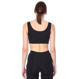 Spo-Regular Bra Kadın Siyah Günlük Stil Sporcu Sütyeni 712100-SYH