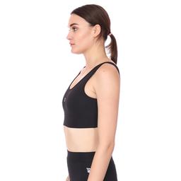 Spo-Regular Bra Kadın Siyah Günlük Stil Sporcu Sütyeni 712100-SYH