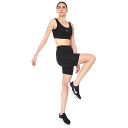 Spo-Regular Bra Kadın Siyah Günlük Stil Sporcu Sütyeni 712100-SYH