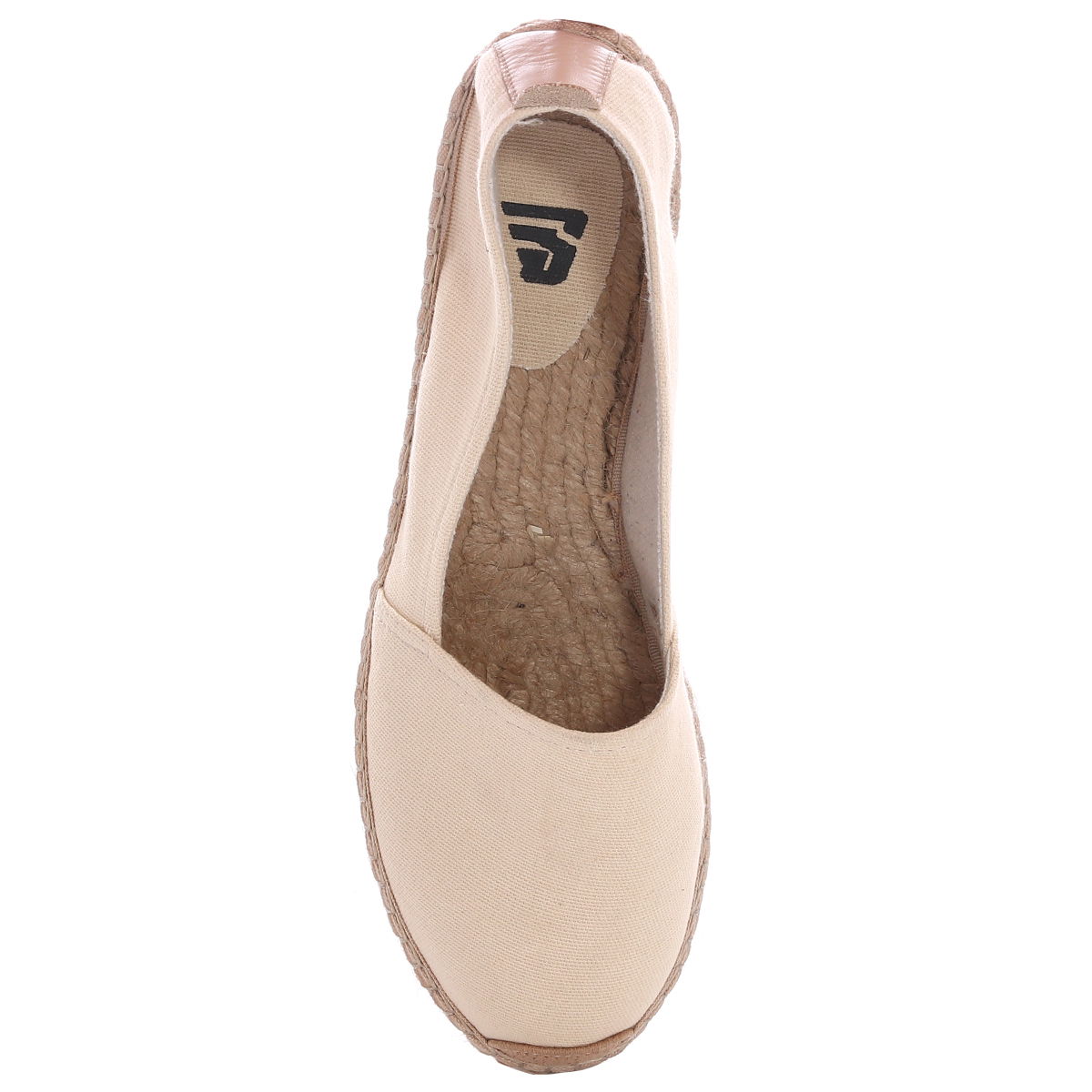 Spt Kadın Bej Günlük Stil Espadril 2021A002-D-Bej