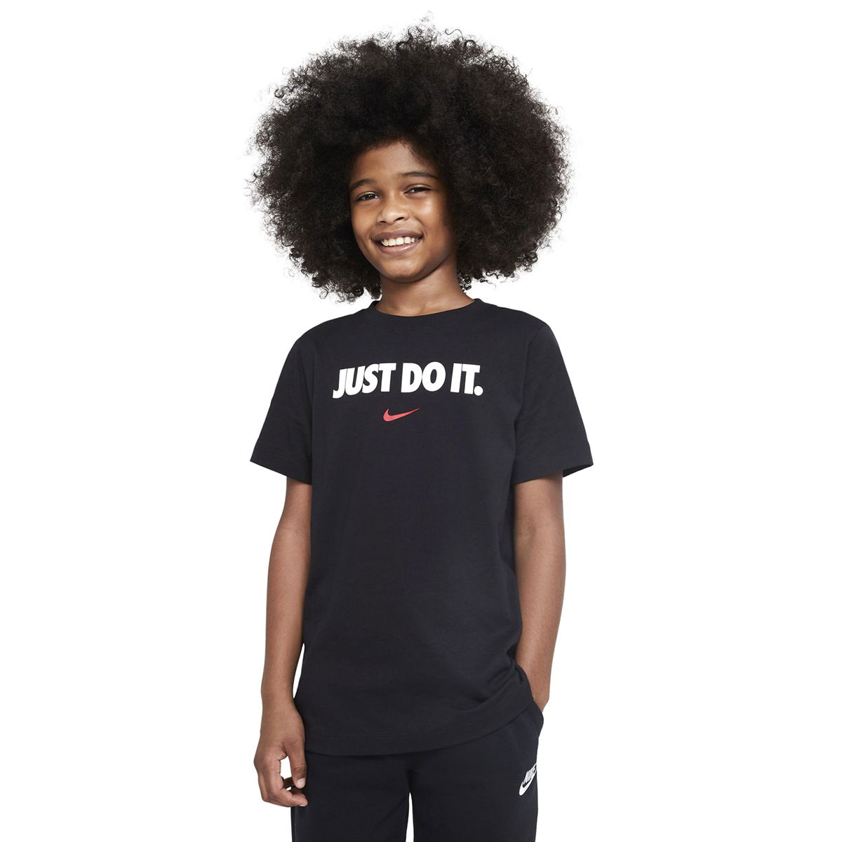 U Nsw Tee Sdi Unisex Siyah Günlük Stil Tişört DC7792-011