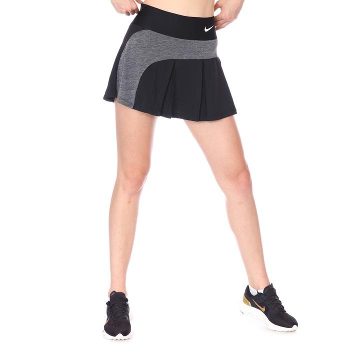 W Nkct Df Advtg Skirt Hybrid Kadın Siyah Tenis Etek CV4707-010 1283836