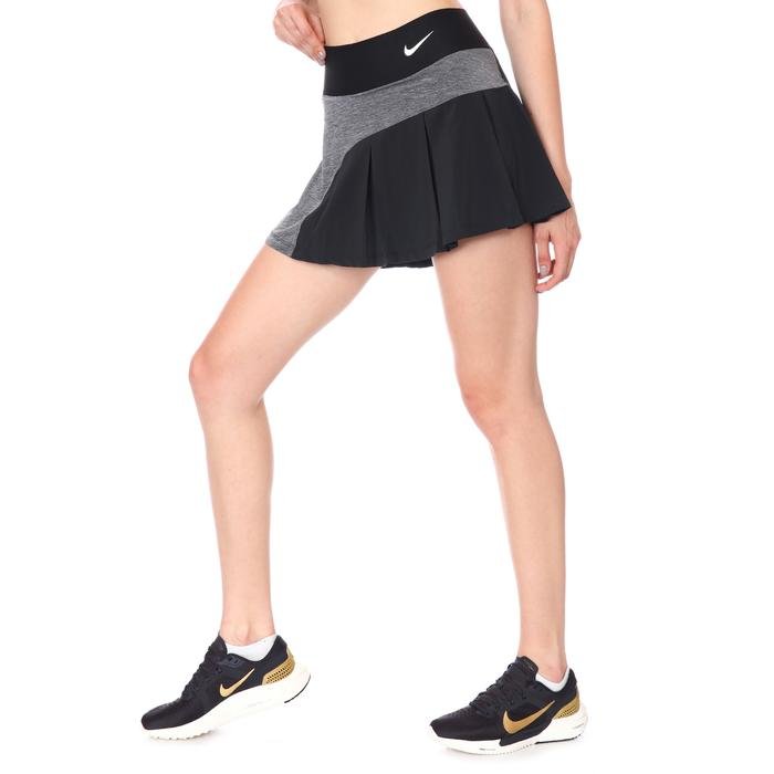 W Nkct Df Advtg Skirt Hybrid Kadın Siyah Tenis Etek CV4707-010 1283836