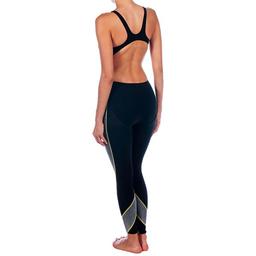 Woman Full Leg Suit X-Treme Kadın Mavi Profesyonel Yarış Mayosu 2514370