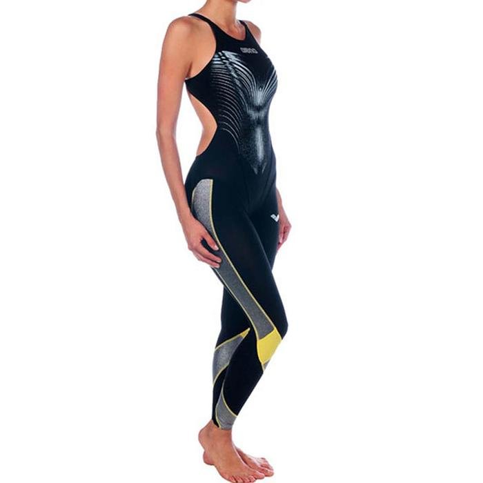 Woman Full Leg Suit X-Treme Kadın Mavi Profesyonel Yarış Mayosu 2514370 172782