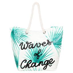 Waves Of Change J Tote Kadın Çok Renkli Günlük Stil Çanta ERJBT03125-WBT0