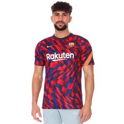 Fcb M Nk Brt Top Ss Pm Erkek Kırmızı Futbol Tişört CD5812-658