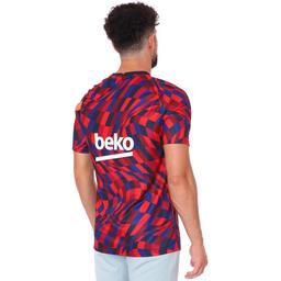 Fcb M Nk Brt Top Ss Pm Erkek Kırmızı Futbol Tişört CD5812-658