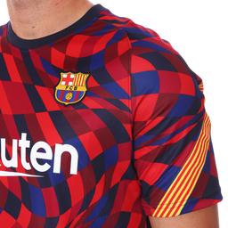 Fcb M Nk Brt Top Ss Pm Erkek Kırmızı Futbol Tişört CD5812-658