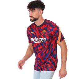 Fcb M Nk Brt Top Ss Pm Erkek Kırmızı Futbol Tişört CD5812-658